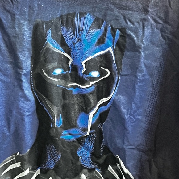 Marvel Black Panther Tshirt. - Picture 2 of 4